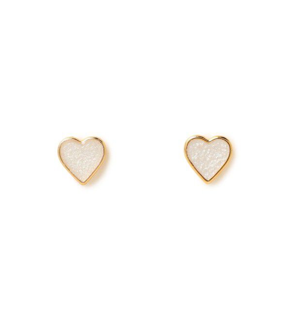 Ray BEAMS 「プチ エポハート ピアス」|ピアス|