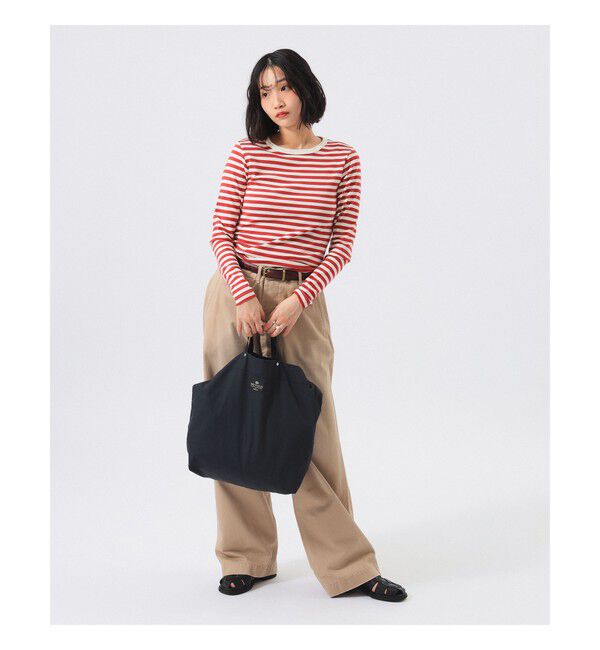 BEAMS SELECTION for WOMEN「【WEB限定】【別注】BAG&rsquo;n&rsquo;NOUN / NYLON PACK MAT」|トートバッグ|