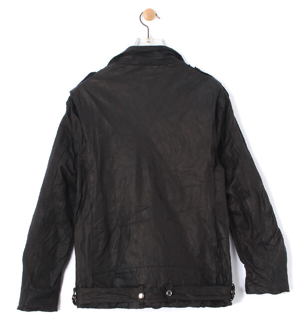BEAMS SELECTION for WOMEN「sisii / new ダブル ライダース 」|ブルゾン・スタジャン|