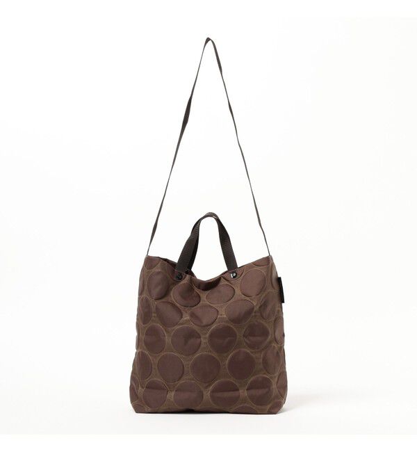 BEAMSBOY「【別注】BAG'n'NOUN / ドット バッグ」|トートバッグ|