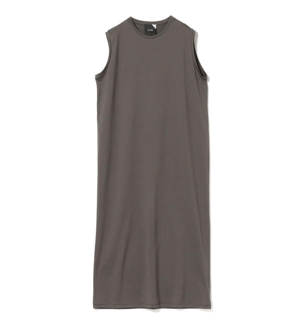 BEAMS SELECTION for WOMEN「ATON / スビン ノースリーブドレス」|ワンピース|