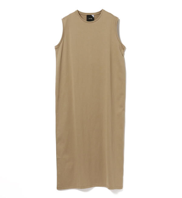 BEAMS SELECTION for WOMEN「ATON / スビン ノースリーブドレス」|ワンピース|