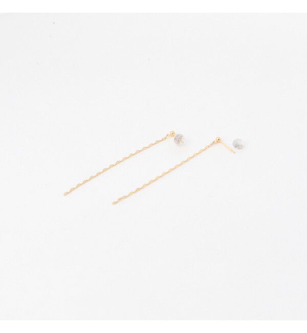 BEAMS SELECTION for WOMEN「les bon bon / ヴィクトリア チェーン ピアス」|ピアス|