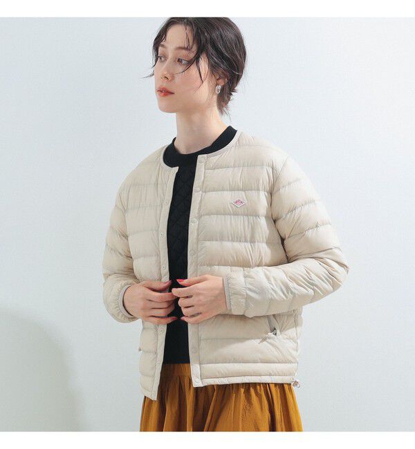 BEAMS SELECTION for WOMEN「DANTON / インナー ダウン ジャケット」|ダウン|
