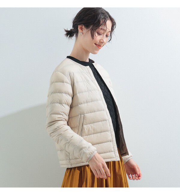 BEAMS SELECTION for WOMEN「DANTON / インナー ダウン ジャケット」|ダウン|