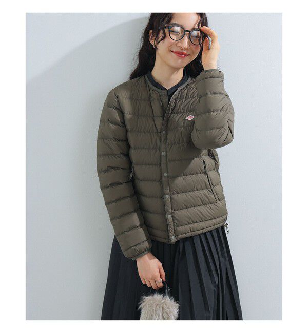 BEAMS SELECTION for WOMEN「DANTON / インナー ダウン ジャケット」|ダウン|