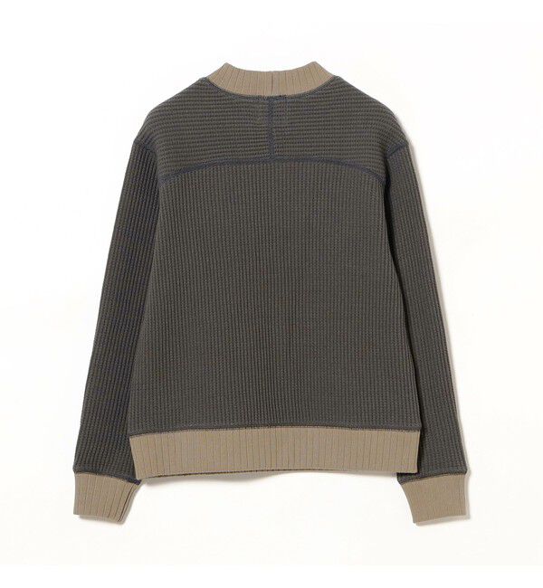 BEAMS SELECTION for WOMEN「Jackman / 別注 ワッフル ミドルネック」|スウェット・ジャージ|