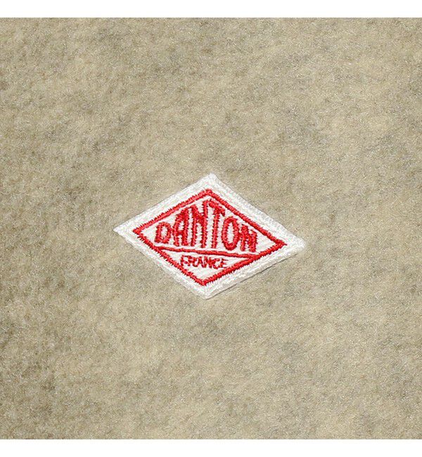 BEAMS SELECTION for WOMEN「DANTON / ノーカラー フリース ジャケット」|ブルゾン・スタジャン|