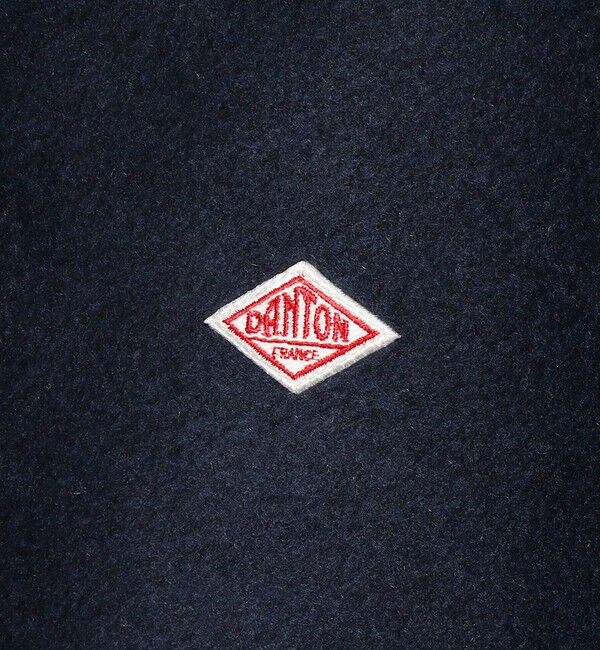 BEAMS SELECTION for WOMEN「DANTON / ノーカラー フリース ジャケット」|ブルゾン・スタジャン|