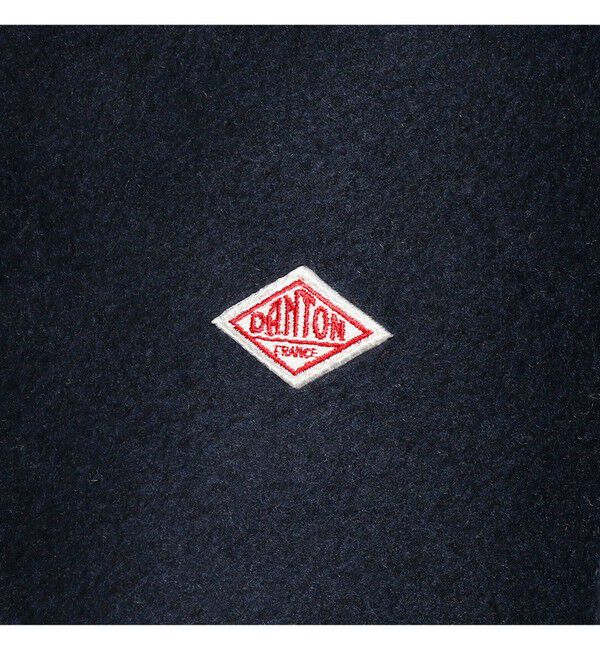 BEAMS SELECTION for WOMEN「DANTON / ノーカラー フリース ジャケット」|ブルゾン・スタジャン|