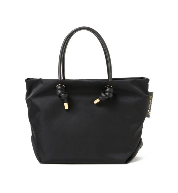 BEAMS SELECTION for WOMEN「VIOLAd&rsquo;ORO / BIANCA ナイロン トートバッグ S」|トートバッグ|