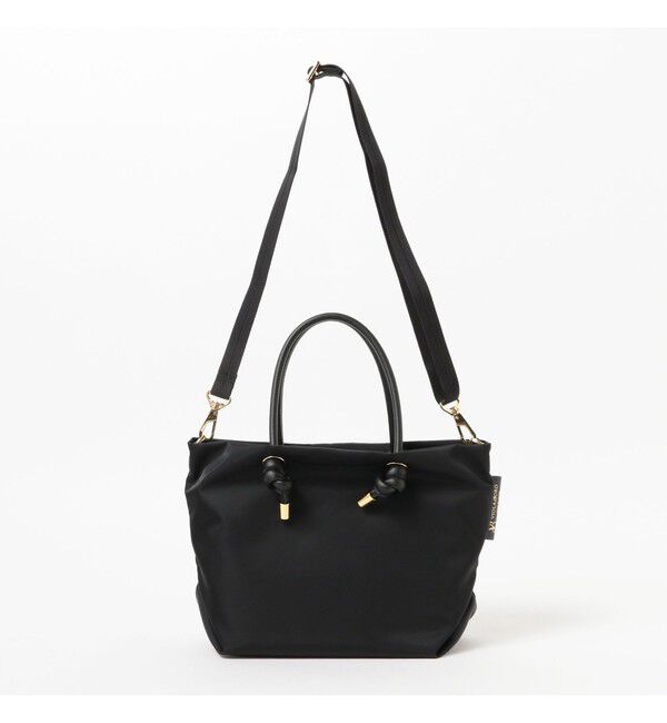 BEAMS SELECTION for WOMEN「VIOLAd&rsquo;ORO / BIANCA ナイロン トートバッグ S」|トートバッグ|