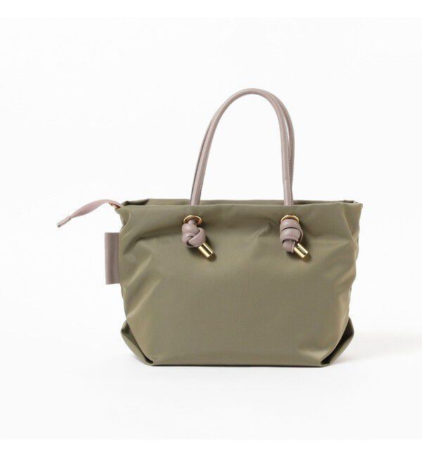 BEAMS SELECTION for WOMEN「VIOLAd&rsquo;ORO / BIANCA ナイロン トートバッグ S」|トートバッグ|