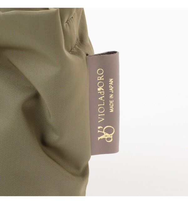 BEAMS SELECTION for WOMEN「VIOLAd&rsquo;ORO / BIANCA ナイロン トートバッグ S」|トートバッグ|
