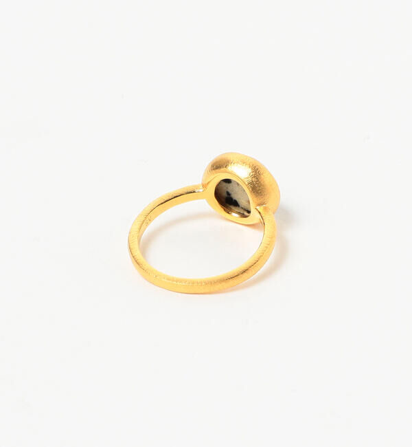 BEAMS SELECTION for WOMEN「Fruitsjolie / ダルメシアンジャスパー リング」|リング|