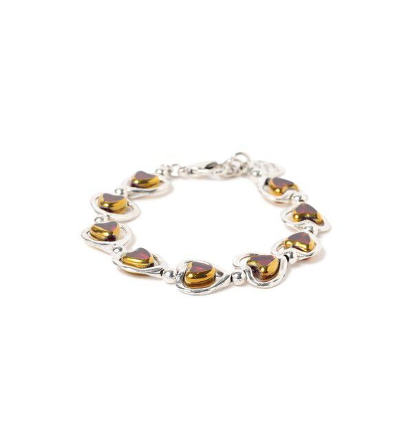 BEAMS SELECTION for WOMEN「〇Otro Accesorio / ハート レイヤード ブレスレッド」|ブレスレット・バングル|