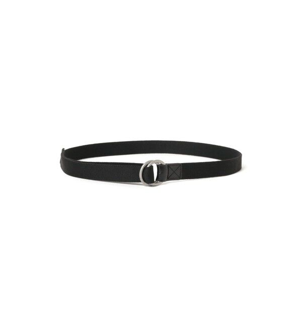 BEAMS SELECTION for WOMEN「GEVAERT BANDWEVERIJ / 30mm ソリッド ベルト 23FW」|ベルト|BLACK②