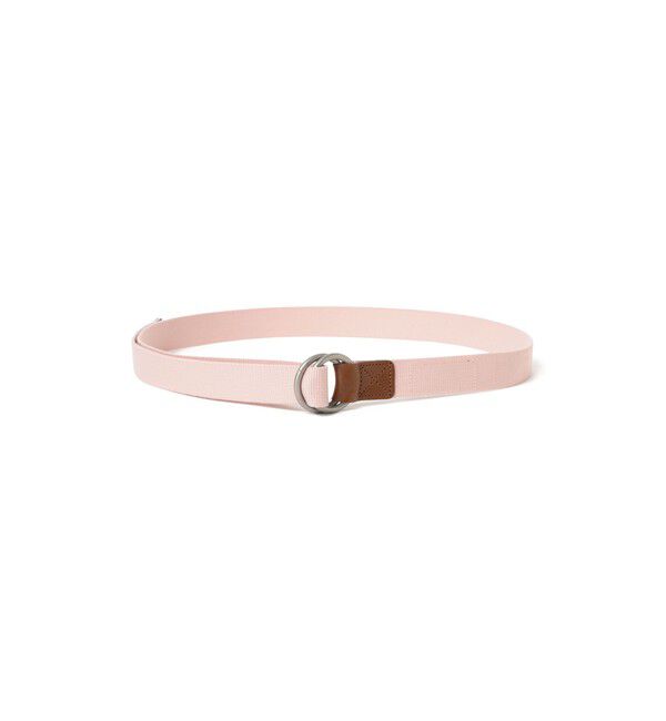 BEAMS SELECTION for WOMEN「GEVAERT BANDWEVERIJ / 30mm ソリッド ベルト 23FW」|ベルト|
