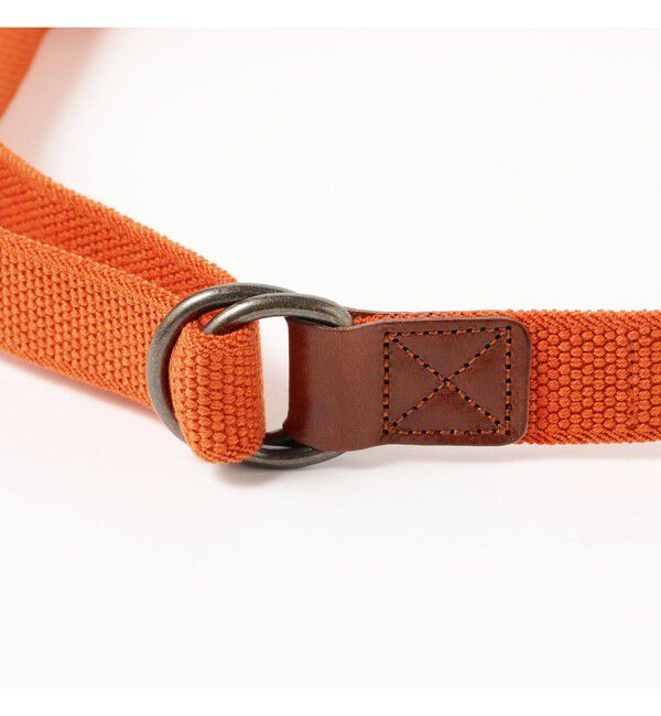 BEAMS SELECTION for WOMEN「GEVAERT BANDWEVERIJ / 30mm ソリッド ベルト 23FW」|ベルト|