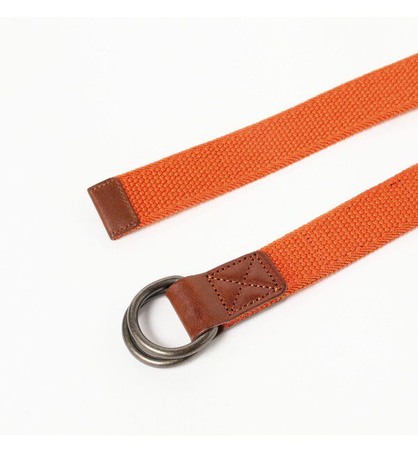 BEAMS SELECTION for WOMEN「GEVAERT BANDWEVERIJ / 30mm ソリッド ベルト 23FW」|ベルト|