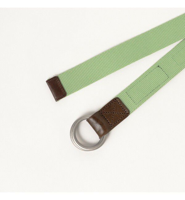 BEAMS SELECTION for WOMEN「GEVAERT BANDWEVERIJ / 30mm ソリッド ベルト 23FW」|ベルト|