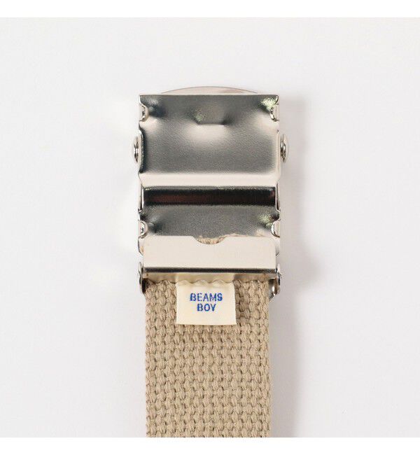 BEAMSBOY「BEAMS BOY / USA テープベルト NEW」|ベルト|