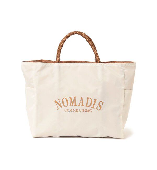 BEAMS SELECTION for WOMEN「NOMADIS / SAC2 WIDE ロゴ トートバッグ」|トートバッグ|