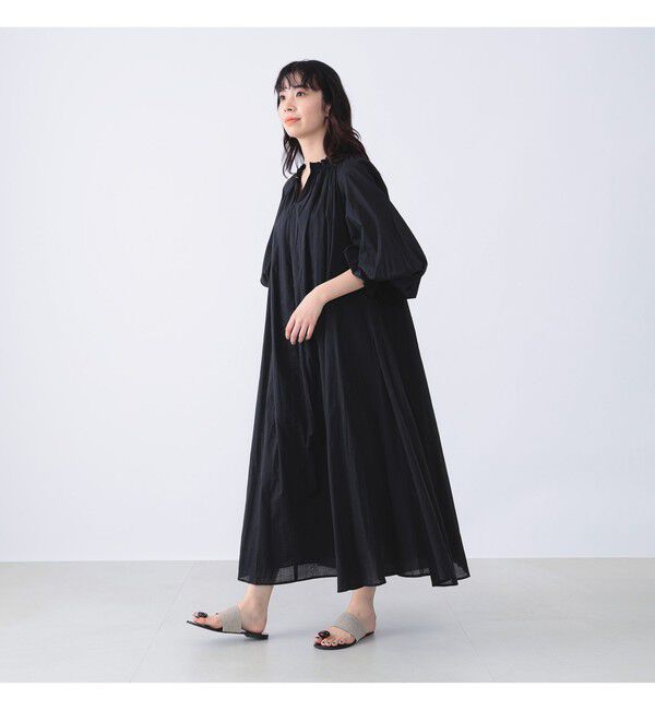 BEAMS SELECTION for WOMEN「MARIHA / 春の花のワンピース」|ワンピース|
