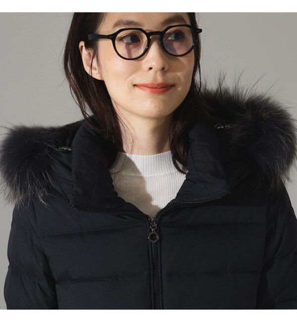 BEAMS SELECTION for WOMEN「【別注】TATRAS / KOSAVA セイル ファー ダウンジャケット」|ブルゾン・スタジャン|