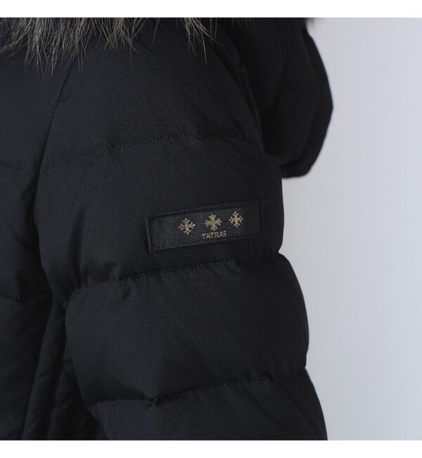 BEAMS SELECTION for WOMEN「【別注】TATRAS / KOSAVA セイル ファー ダウンジャケット」|ブルゾン・スタジャン|