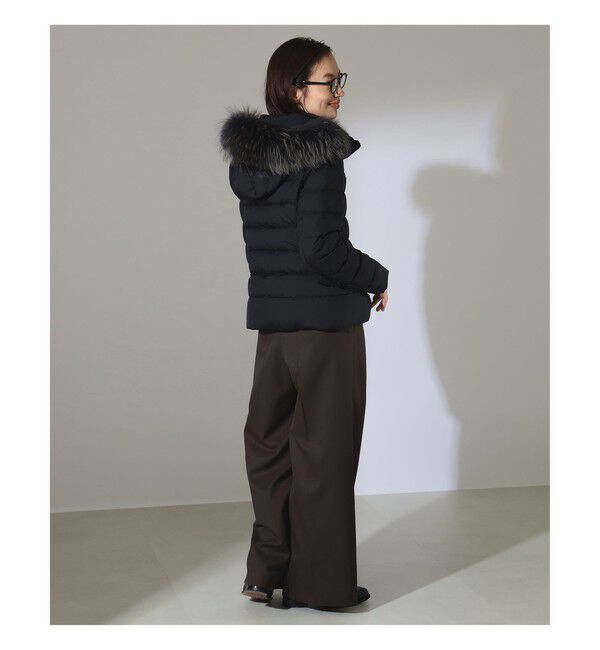 BEAMS SELECTION for WOMEN「【別注】TATRAS / KOSAVA セイル ファー ダウンジャケット」|ブルゾン・スタジャン|