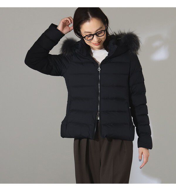 BEAMS SELECTION for WOMEN「【別注】TATRAS / KOSAVA セイル ファー ダウンジャケット」|ブルゾン・スタジャン|