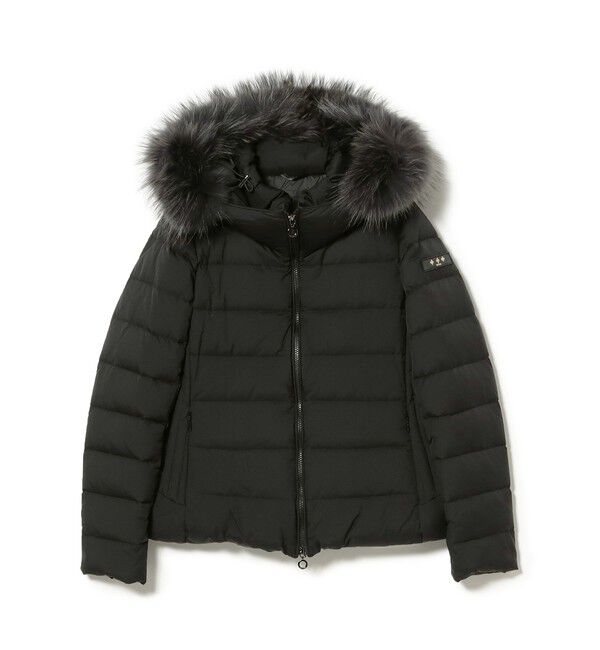 BEAMS SELECTION for WOMEN「【別注】TATRAS / KOSAVA セイル ファー ダウンジャケット」|ブルゾン・スタジャン|
