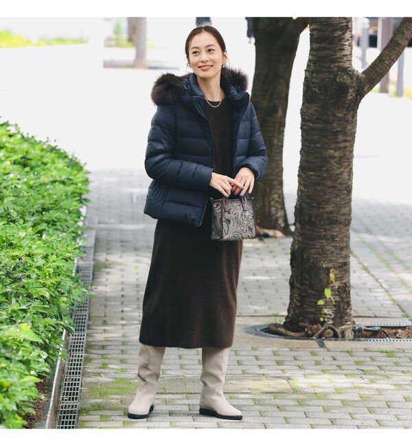 BEAMS SELECTION for WOMEN「【別注】TATRAS / KOSAVA セイル ファー ダウンジャケット」|ブルゾン・スタジャン|