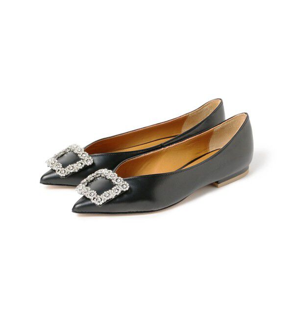 BEAMS SELECTION for WOMEN「PIPPICHIC / ANNA V JEWERLY ビジュー パンプス」|パンプス|