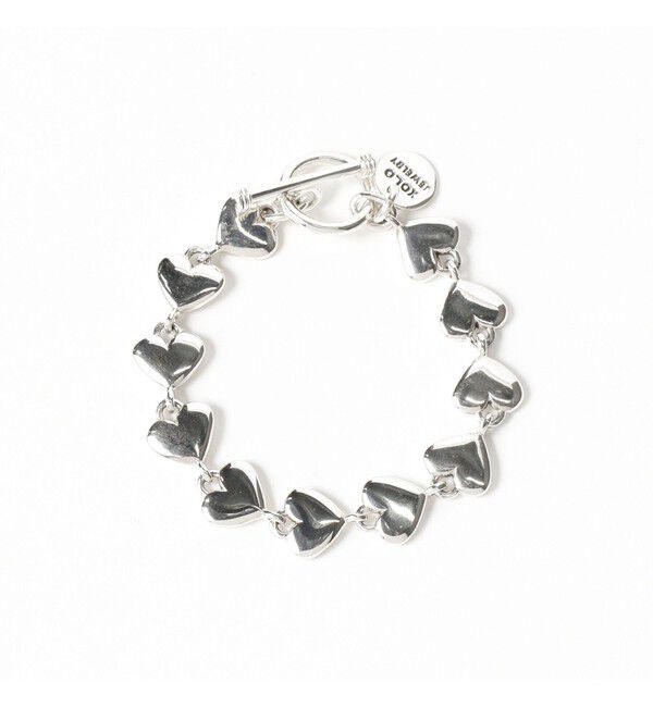BEAMS SELECTION for WOMEN「XOLO JEWELRY / Heart Link Bracelet」|ブレスレット・バングル|
