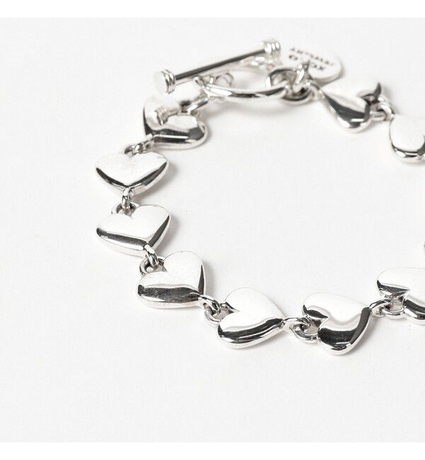 BEAMS SELECTION for WOMEN「XOLO JEWELRY / Heart Link Bracelet」|ブレスレット・バングル|