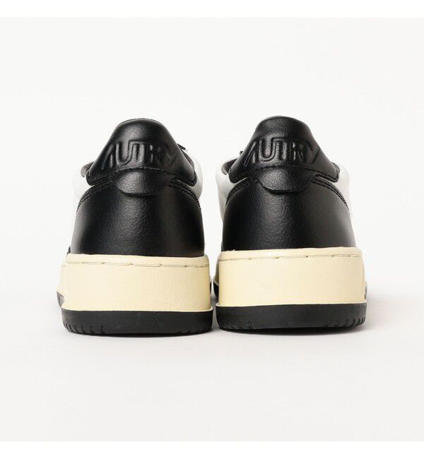 BEAMS SELECTION for WOMEN「AUTRY / MEDALIST LOW バイカラー レザースニーカー」|スニーカー|