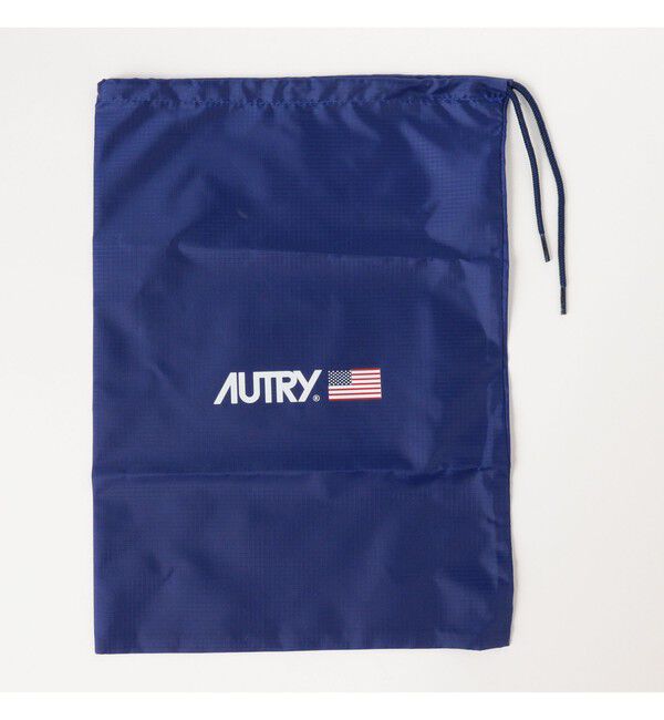 BEAMS SELECTION for WOMEN「AUTRY / MEDALIST LOW バイカラー レザースニーカー」|スニーカー|