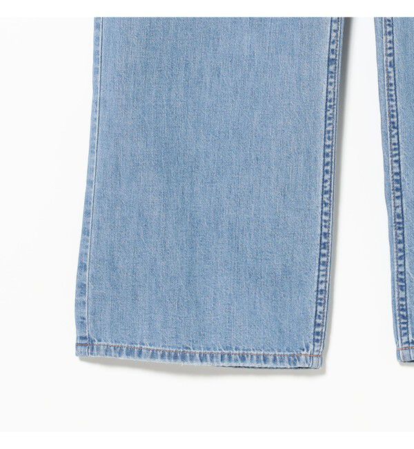 BEAMS SELECTION for WOMEN「【別注】upper hights / LAZY NIECE サイドゴム デニムパンツ」|デニム|