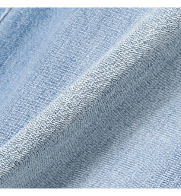 BEAMS SELECTION for WOMEN「【別注】upper hights / LAZY NIECE サイドゴム デニムパンツ」|デニム|
