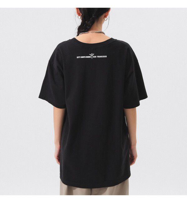 BEAMS SELECTION for WOMEN「【別注】City Lights Bookstore / UP STAR Tシャツ」|Tシャツ・カットソー|
