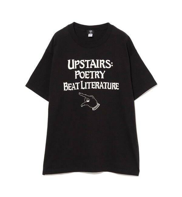 BEAMS SELECTION for WOMEN「【別注】City Lights Bookstore / UP STAR Tシャツ」|Tシャツ・カットソー|