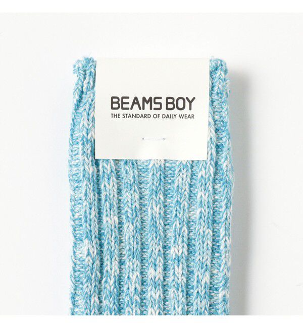 BEAMSBOY「スラブ ミックス ソックス」|ソックス|