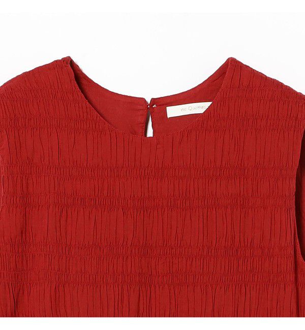 BEAMS SELECTION for WOMEN「ne Quittez pas / ボイル シャーリング ワンピース」|ワンピース|