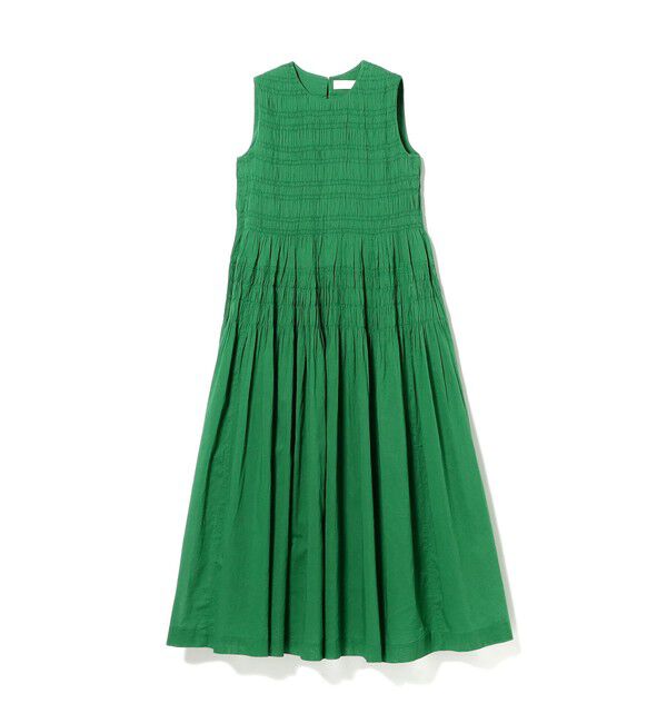 BEAMS SELECTION for WOMEN「ne Quittez pas / ボイル シャーリング ワンピース」|ワンピース|