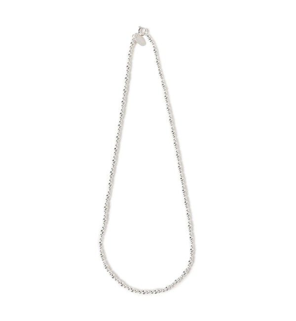 BEAMS SELECTION for WOMEN「quip queint / ボウリング リズム ネックレス」|その他|SILVER