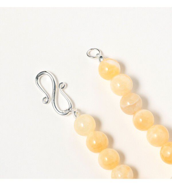 BEAMS SELECTION for WOMEN「LIE STUDIO / The Mary ブレスレット ベージュトパーズ」|その他|
