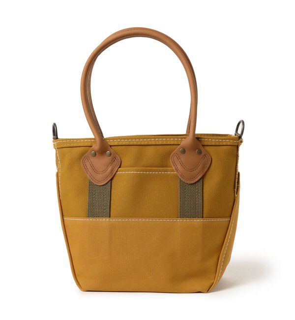 BEAMS SELECTION for WOMEN「【別注】L.L.Bean / Deep Bottom Leather Handle Zip Tote S」|その他|