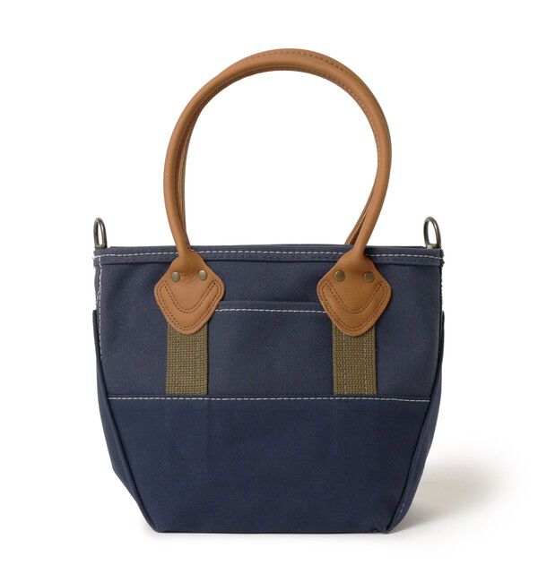 BEAMS SELECTION for WOMEN「【別注】L.L.Bean / Deep Bottom Leather Handle Zip Tote S」|その他|